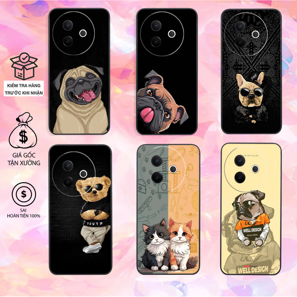 เคสลายการ์ตูนสุดน่ารัก Vivo Y39 5G / Y300 5G ราคาถูก