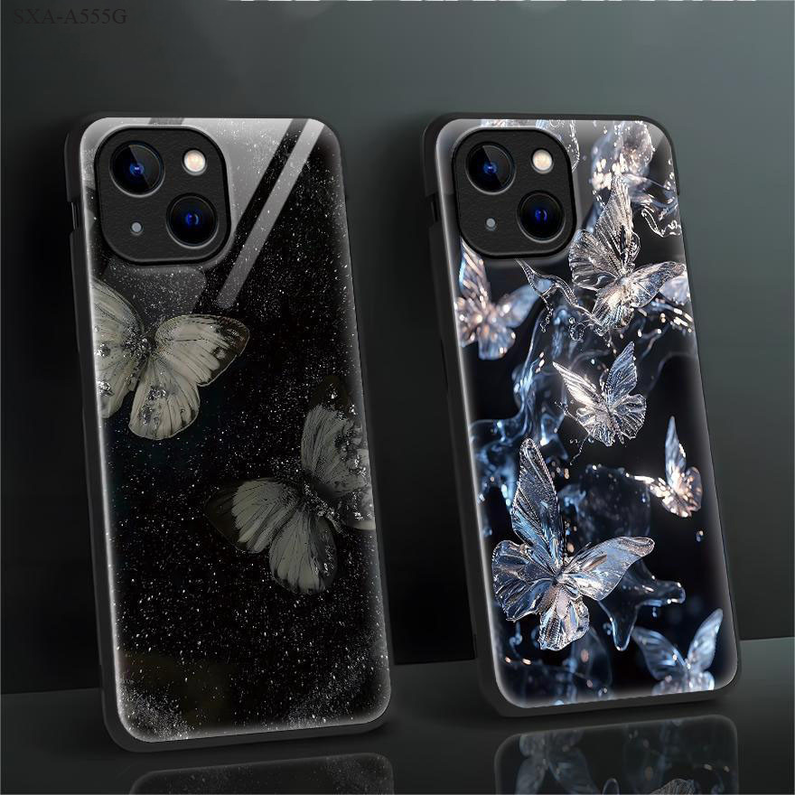 เคส For Samsung Galaxy A55 A06 A16 A05S A04S A13 A05 A15 A35 A34 A25 A14 A04 A70 A72 A24 A80 A9 A8 A