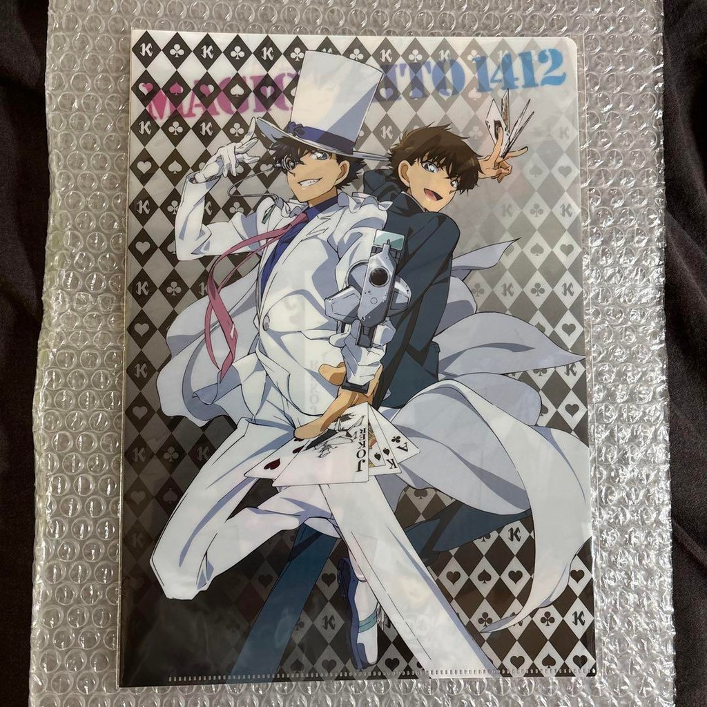 【Direct from Japan】[สินค้าใหม่] Magic Kaito 1412 Kaito Kuroba Kaito Kid แฟ้มใส【Japan Exclusive】