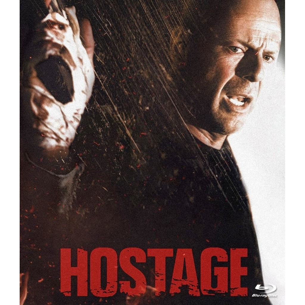 Hostage (2005) บลูเรย์ Blu-ray ⭐6.3/10 Bruce Willis