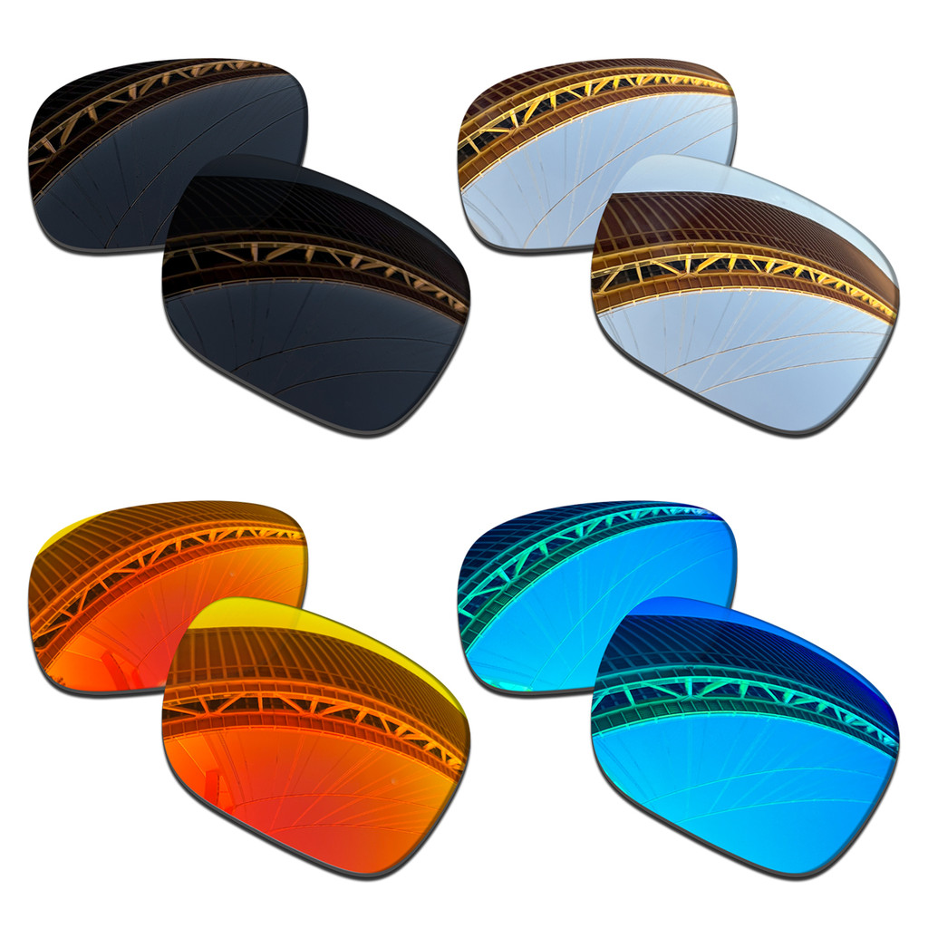 เปลี่ยนเลนส์สําหรับ Meta Wayfarer RW4012 53 มม. (Gen2) แว่นตากันแดด | พอดีอย่างลงตัว | ติดตั้งง่าย |