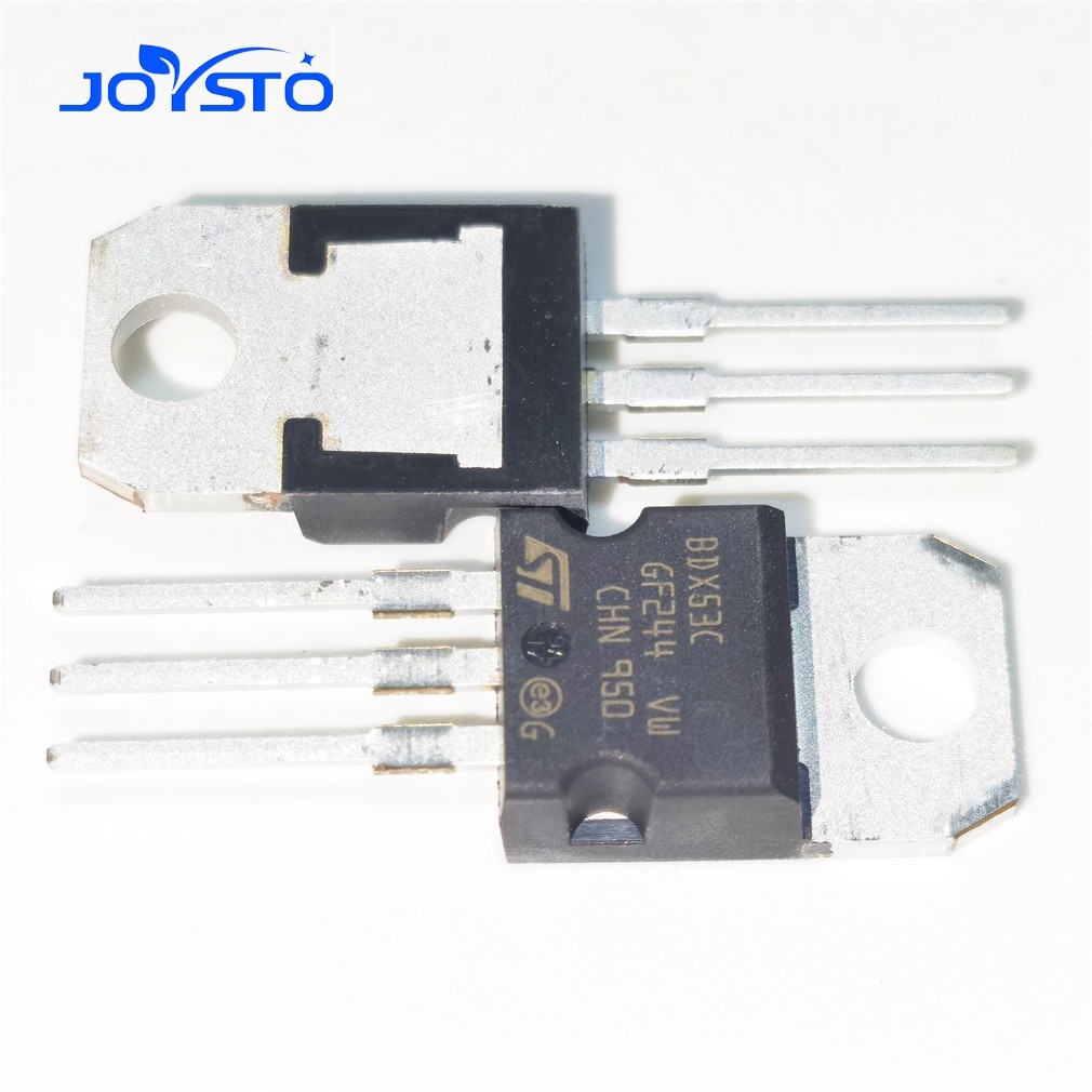 5 ชิ้น/ล็อตใหม่ BDX53F BDX53A BDX54B BDX54C TO-220 Darlington ทรานซิสเตอร์ BDX53B BDX53C BDX54F BDX5