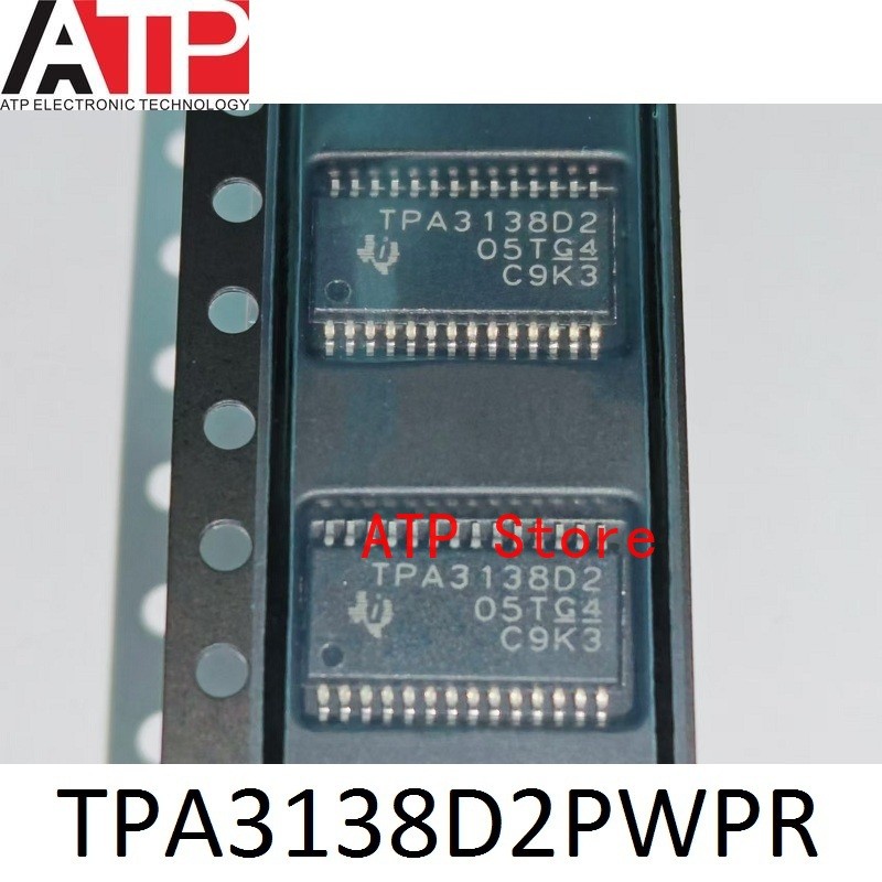 10-100PCS ใหม่ Original TPA3138D2PWPR TPA3138D2 TPA3138 HTSSOP-28 เสียงเครื่องขยายเสียงชิป IC ในสต็อ