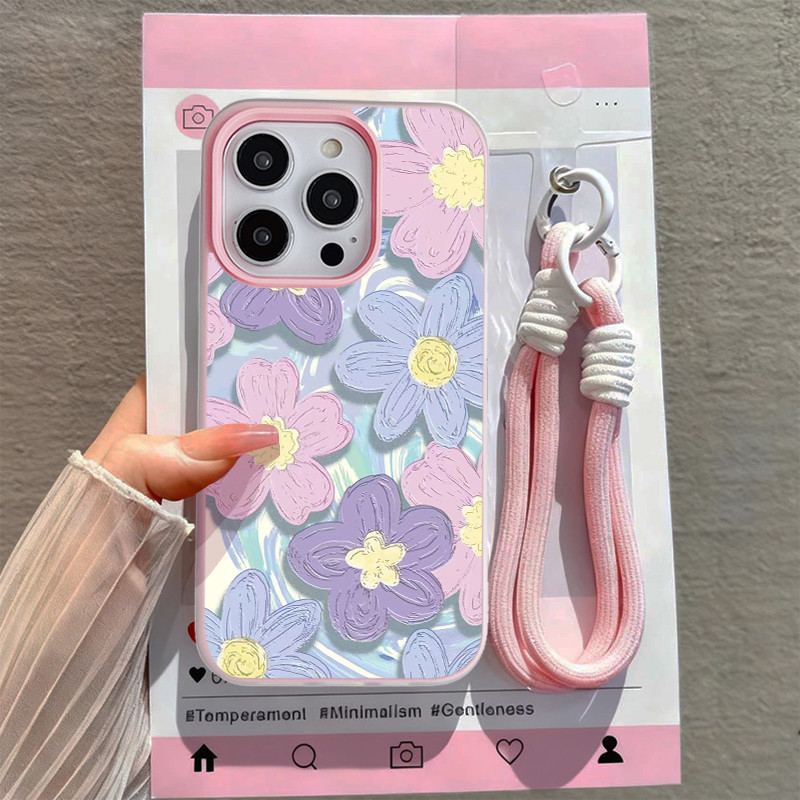 HP Flower [Infinite Case] Infinix Hot 70 Note 60 Pro Smart 20 10 9 8 Plus 50 Pro 5G Cute Last Jelly 