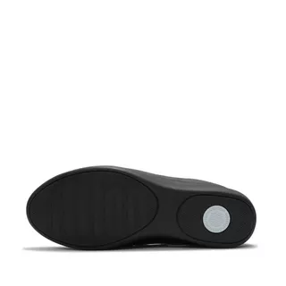 FITFLOP EVERYDAY FLOW FLOWFORM LEATHER BALLERINA รองเท้าทรงบัลเล่ต์ผู้หญิง รุ่น A7G-090 สี BLACK