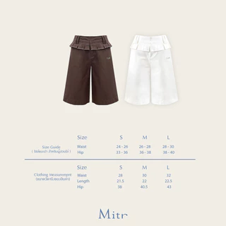 Mitr Sprout Bermuda Pants