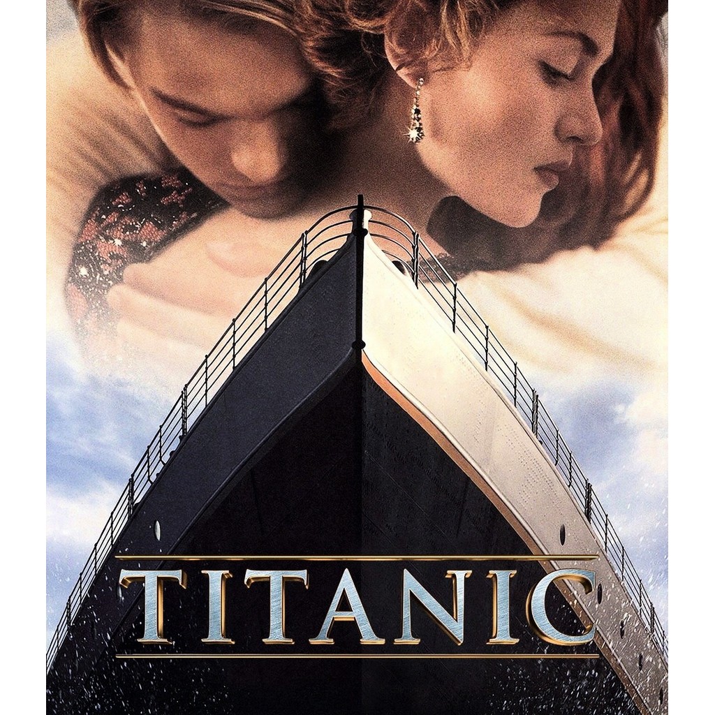 Titanic (1997) Bluray ⭐7.9/10 Leonardo DiCaprio