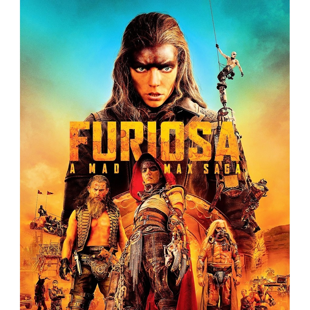 Furiosa A Mad Max Saga ฟูริโอซ่า มหากาพย์ แมด แม็กซ์ (2024) Bluray ⭐7.5/10 Anya Taylor-Joy