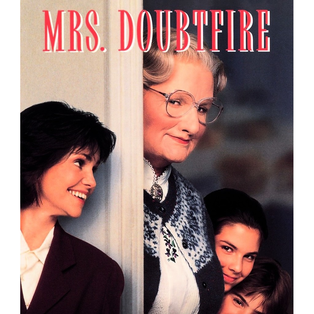 Mrs. Doubtfire (1993) Bluray ⭐7.2/10 Robin Williams
