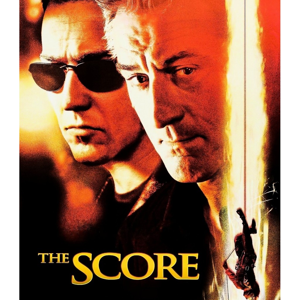 The Score (2001) Bluray ⭐6.7/10 Robert De Niro