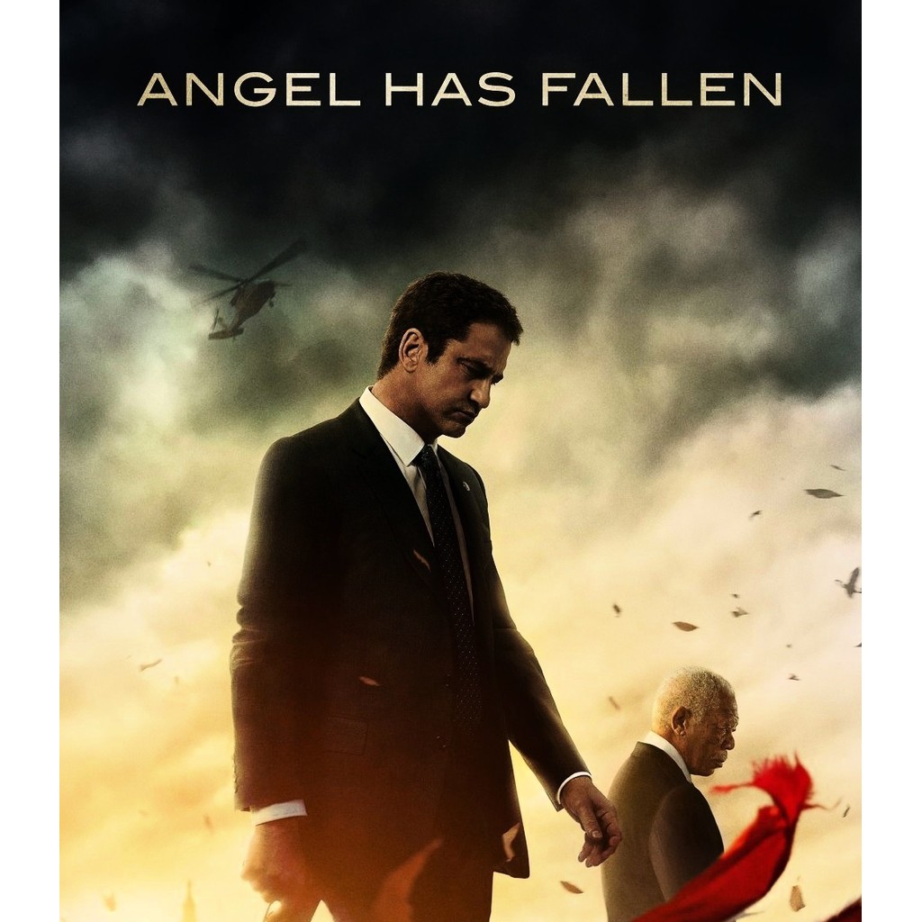 Angel Has Fallen (2019) Bluray ⭐6.6/10 Gerard Butler