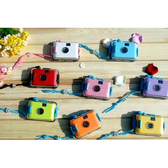 กล้องฟิล์ม Sbox แบบใช้แล้วทิ้งกันน้ํา 35 มม.