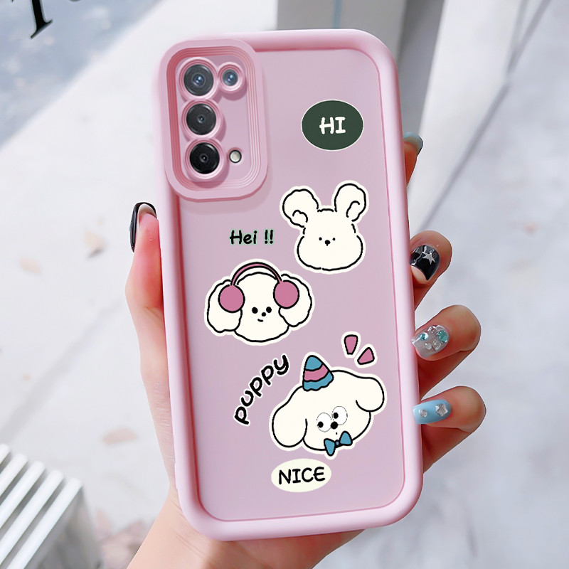 เคสสำหรับ OPPO A74 A95 F19 F19s เคสโทรศัพท์