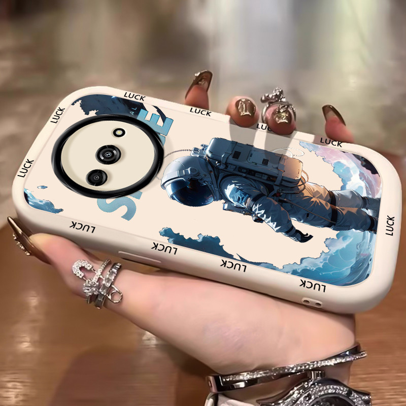 ปลอก Hp สําหรับ Xiaomi Redmi A3 A3X POCO C61 Case Casing HP Softcase Puff Case ส่วนบุคคลรวมเลนส์สีคม