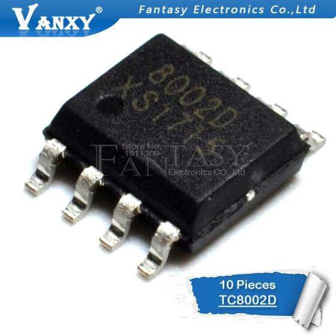 10 ชิ้น TC8002D SOP8 TC8002B SOP SOP-8 ใหม่เดิม