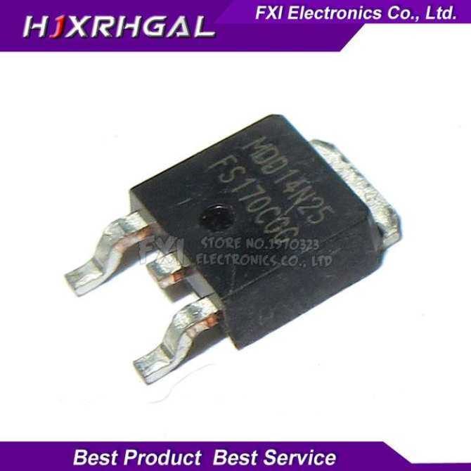 10 ชิ้น MDD14N25 14N25 MOS TO-252 เดิมแท้