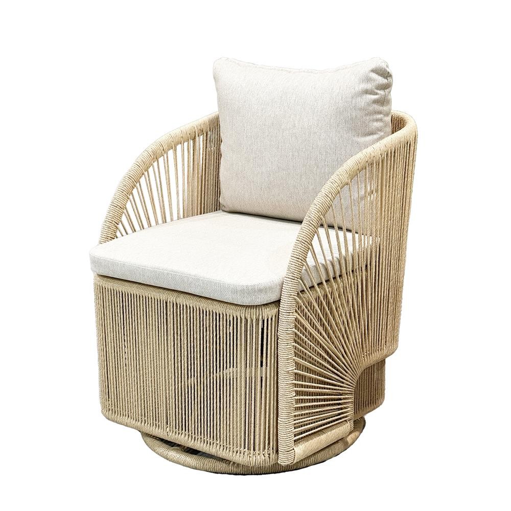 HomePro เก้าอี้พักผ่อน  NATURAL สีน้ำตาล แบรนด์ BENETTA