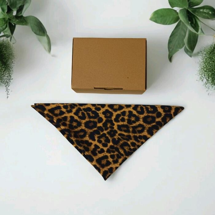 Choice - ผ้าพันคอลายเสือดาวสําหรับ Motoran Slayer 50X50 Leopard