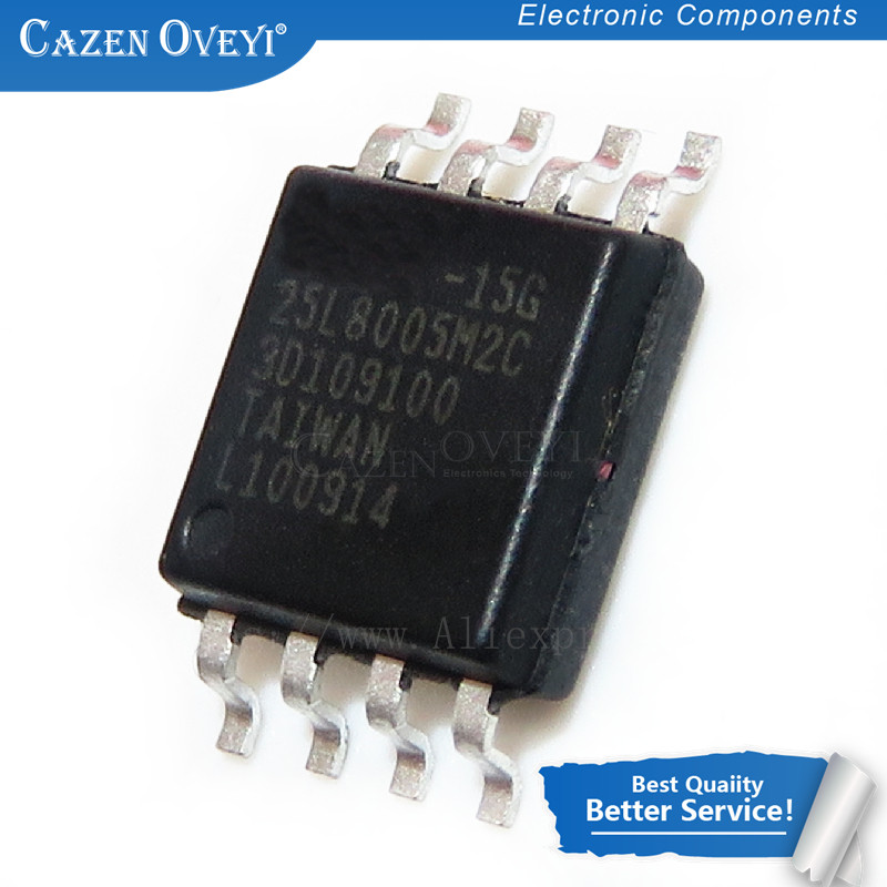 5 ชิ้น/ล็อต MX25U6435FM2I 10G MX25L8006EM2I 12G MX25L8005M2C 15G MX25L6473EM2I 10G MX25L6EM2I 10G M4