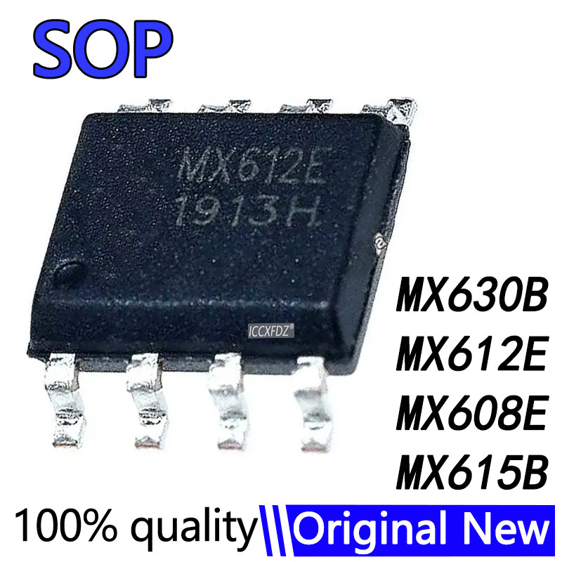 10 ชิ้น/ล็อต MX612E MX615B MX630B MX608E SOP-8 MX612 MX615 MX630 MX608 SOP มอเตอร์วงจรไดรฟ์ชิป IC ชิ