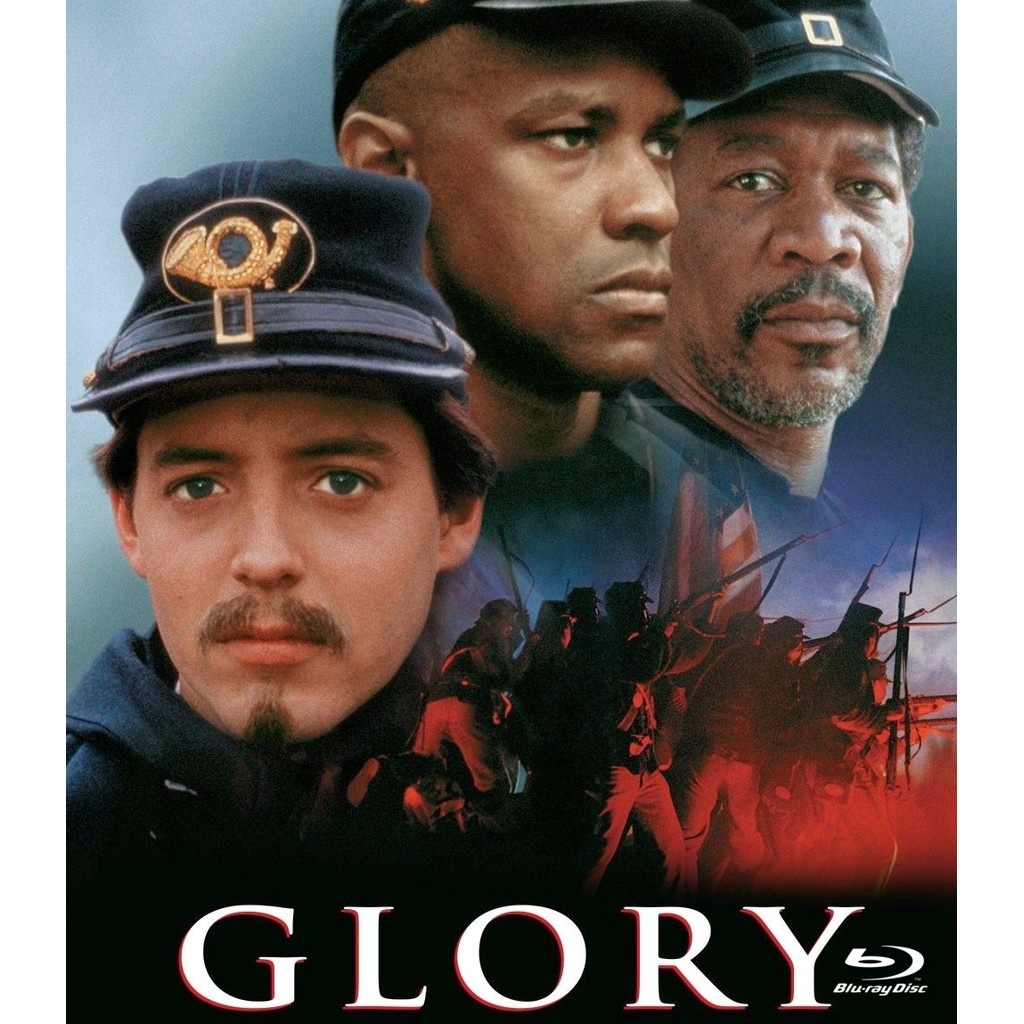 Glory (1989) บลูเรย์ Blu-ray ⭐7.5/10 Matthew Broderick