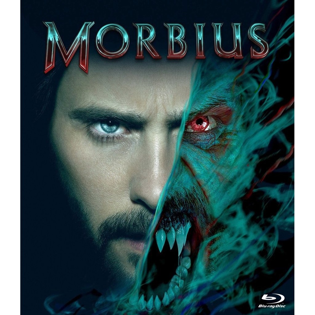 Morbius (2022) บลูเรย์ Blu-ray ⭐5.9/10 Jared Leto
