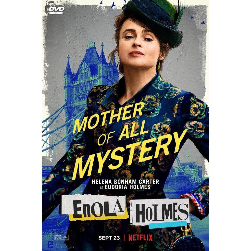DVD Enola Holmes พากย์ไทย