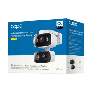 TP-LINK กล้องไร้สาย Smart Camera (3.0MP+3.0MP) TAPO C246D - A0172263