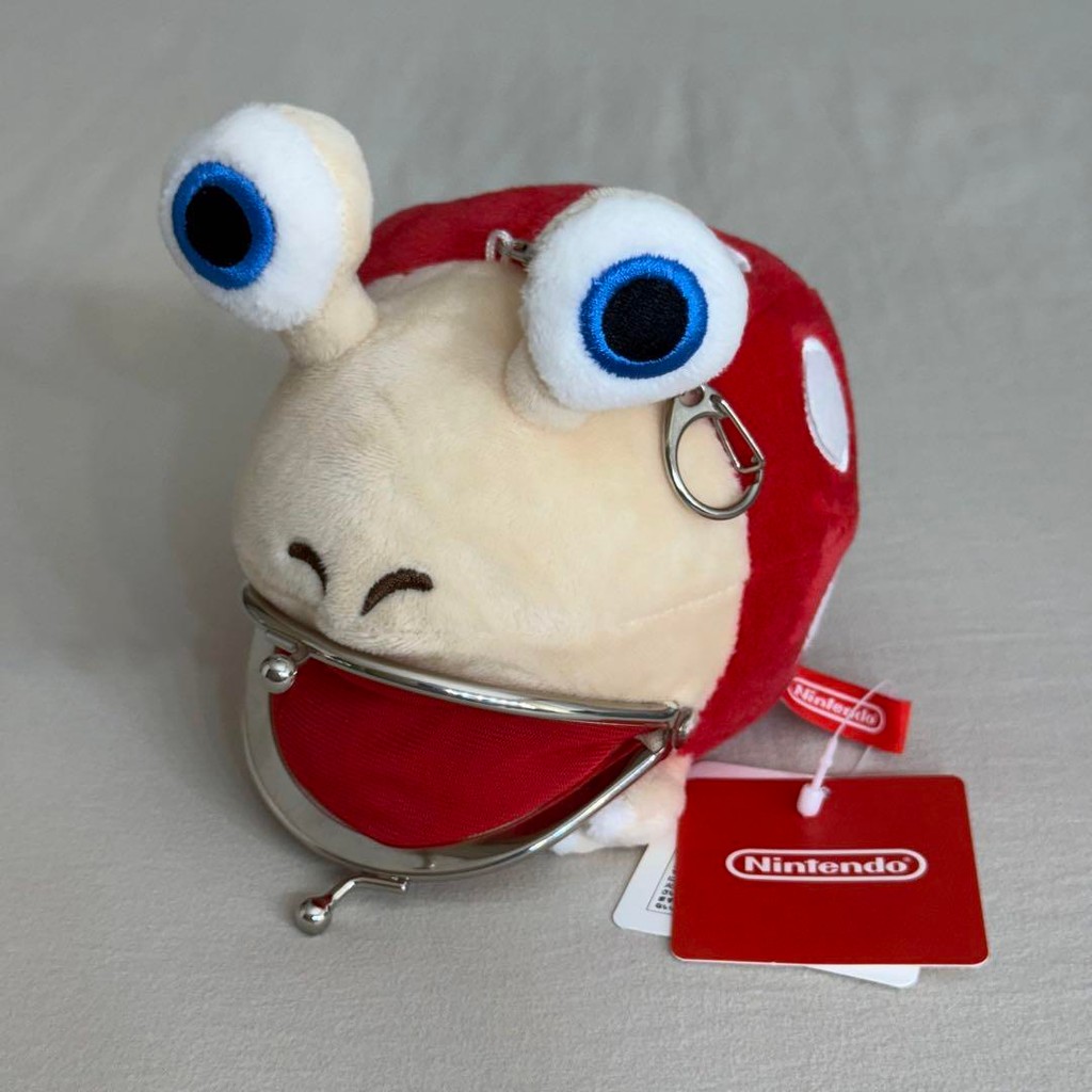 【Direct from Japan】พวงกุญแจกระเป๋า Nintendo Pikmin Chappy พร้อมป้าย【Japan Exclusive】