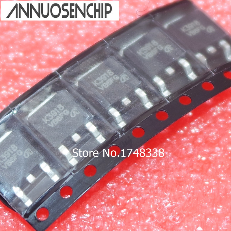 5 ชิ้น 2SK3918 K3918 2SK3919 K3919 TO-252 SMD ใหม่และคุณภาพดี