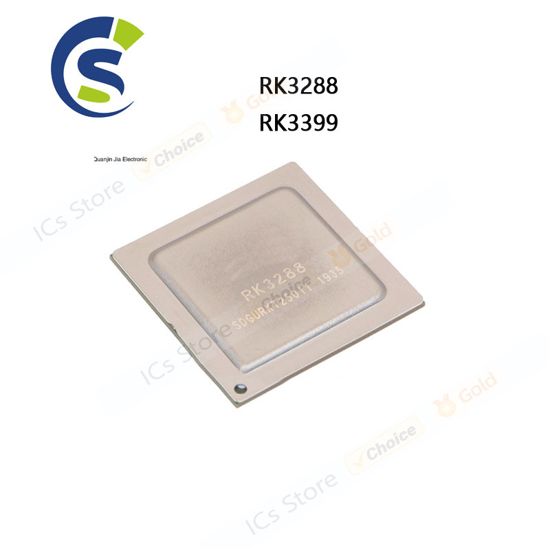 1 ชิ้นใหม่และต้นฉบับ BGA RK3288 RK3399