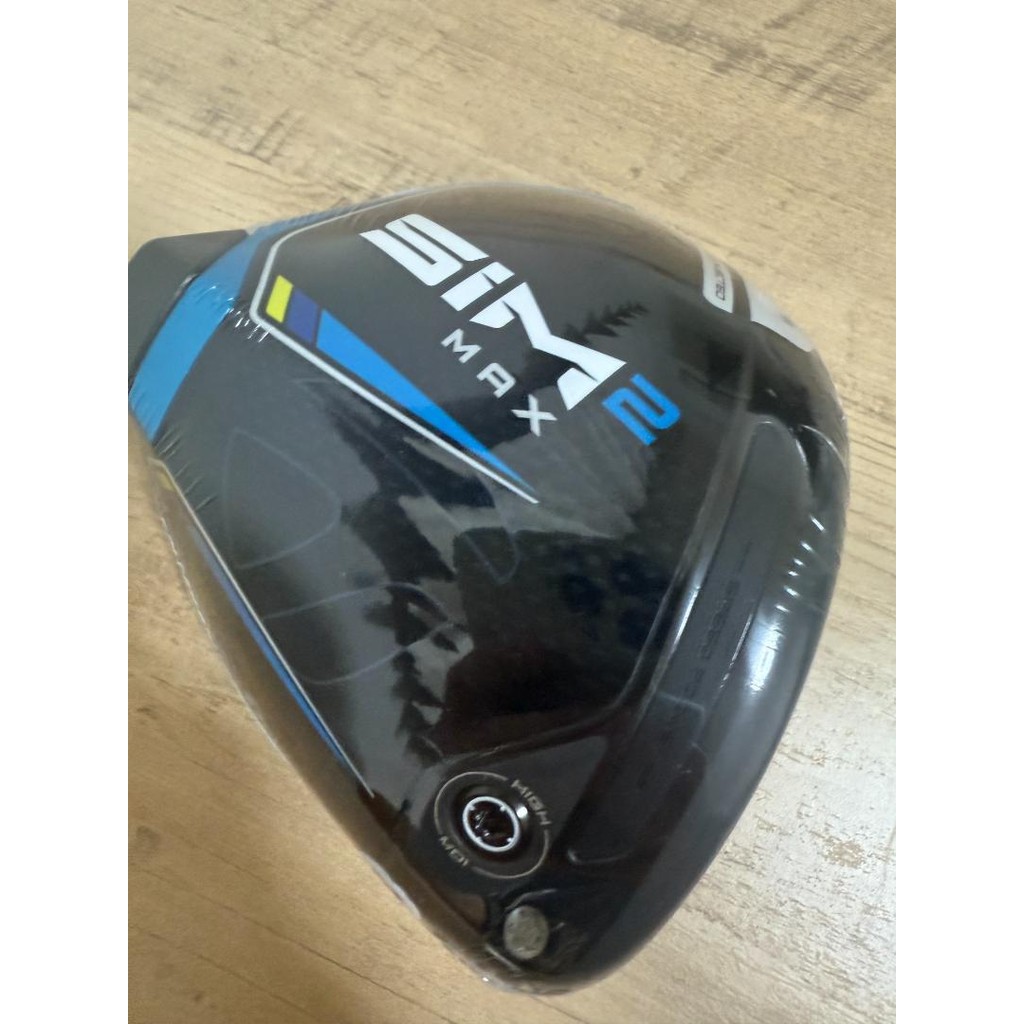 【Direct from Japan】[ใหม่] TaylorMade SIM2 MAX 9.0 Head Only【Japan Exclusive】