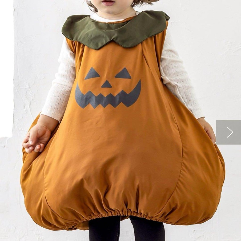 【Direct from Japan】ชุดฟักทองฮาโลวีนจาก 3coins Three Coins【Japan Exclusive】