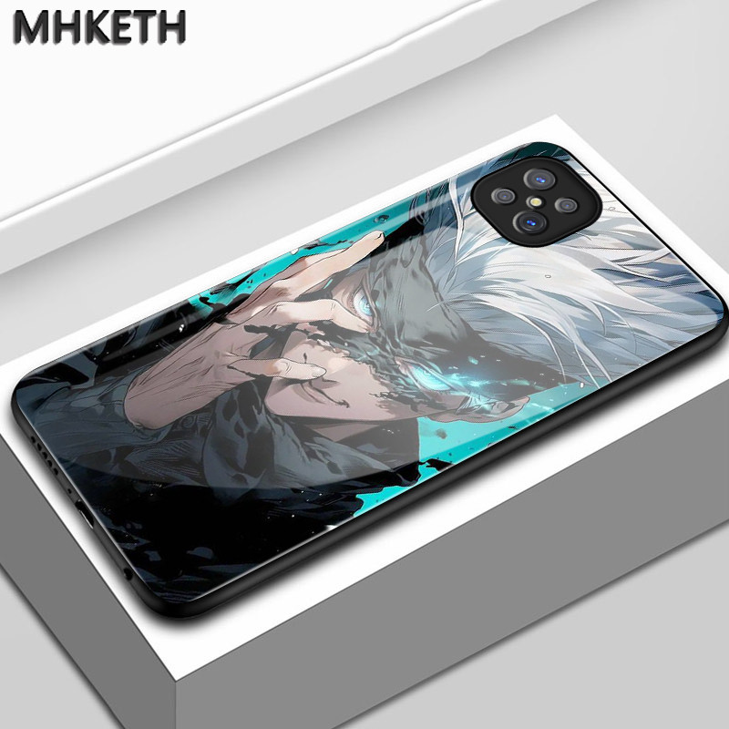 เคสสำหรับ OPPO A92s 5G Reno 4Z 5G เคสใหม่เคสป้องกันลายอะนิเมะยอดนิยมเคสโทรศัพท์กระจก