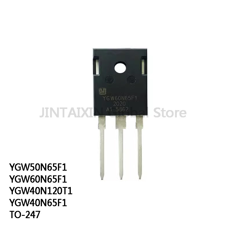 5 ชิ้น YGW50N65F1 YGW60N65F1 YGW40N120T1 YGW40N65F1 TO-247 ชิป IC ในสต็อก