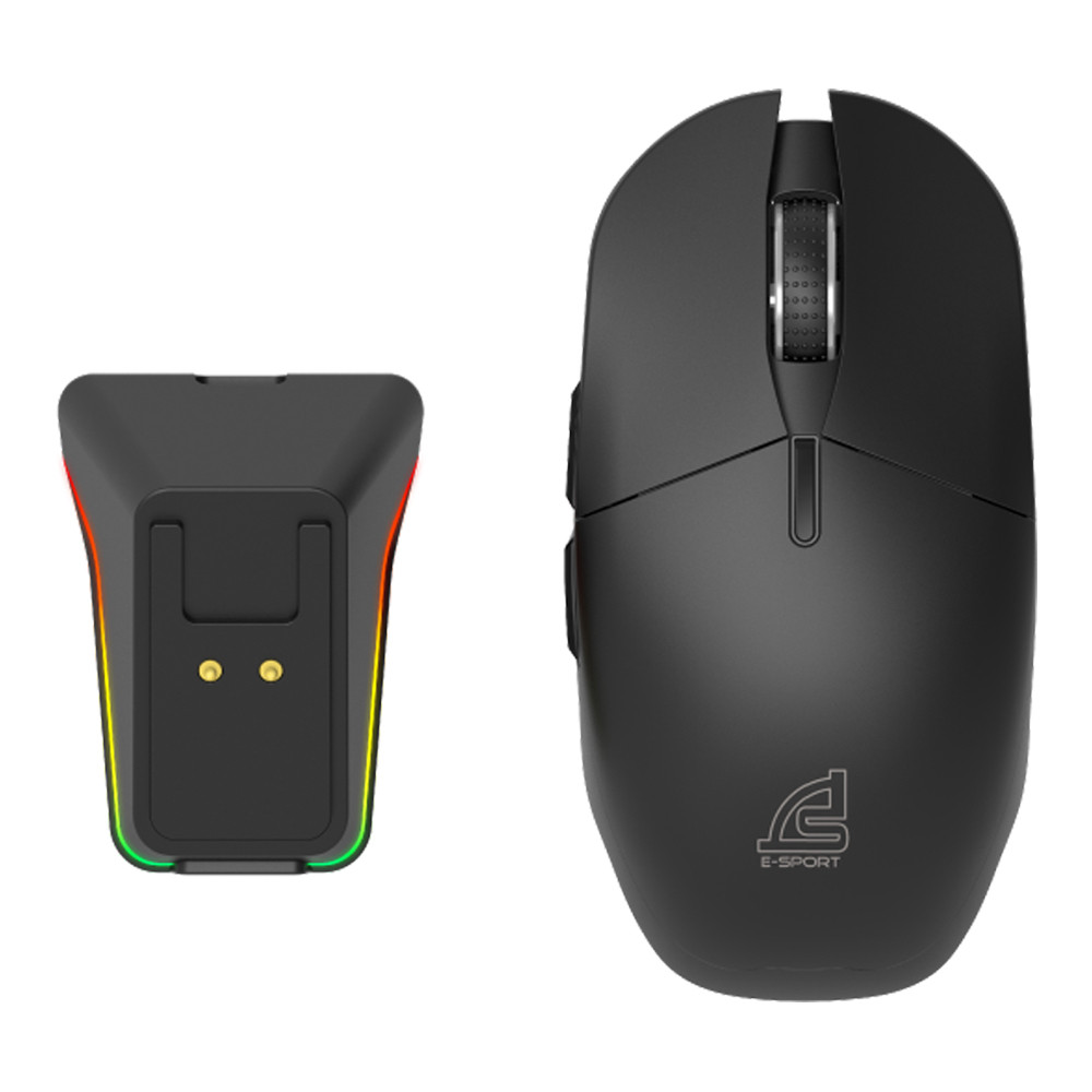 WIRELESS MOUSE (เมาส์ไร้สาย) SIGNO WG-904BLK XANDER (BLACK) \\\