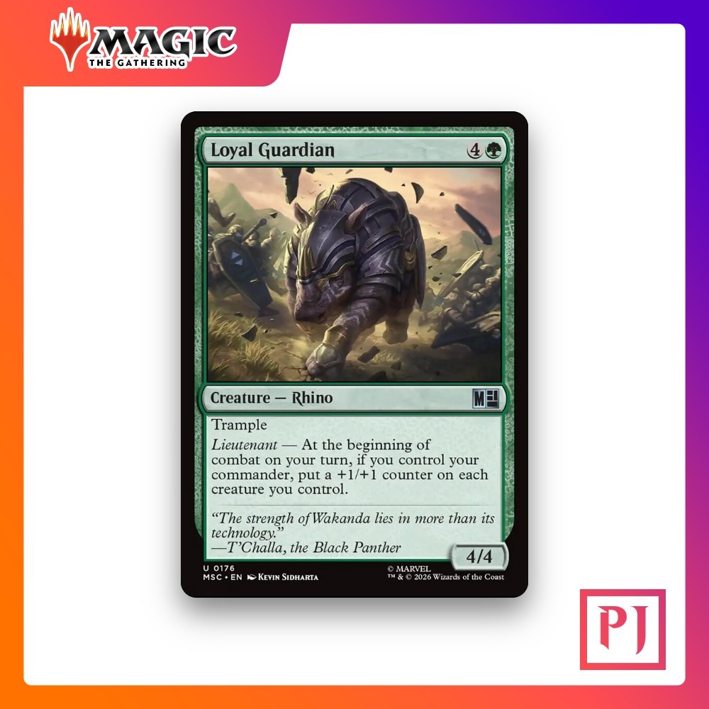 MTG Loyal Guardian (176) MSC GREEN UNCOM