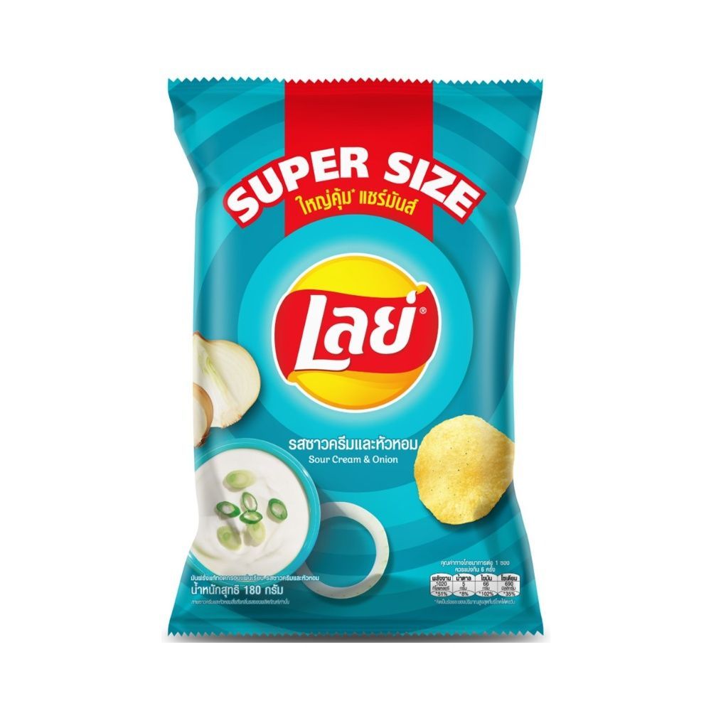 [สินค้าส่งด่วน] เลย์คลาสสิค ซาวครีมและหัวหอม 158 กรัม
