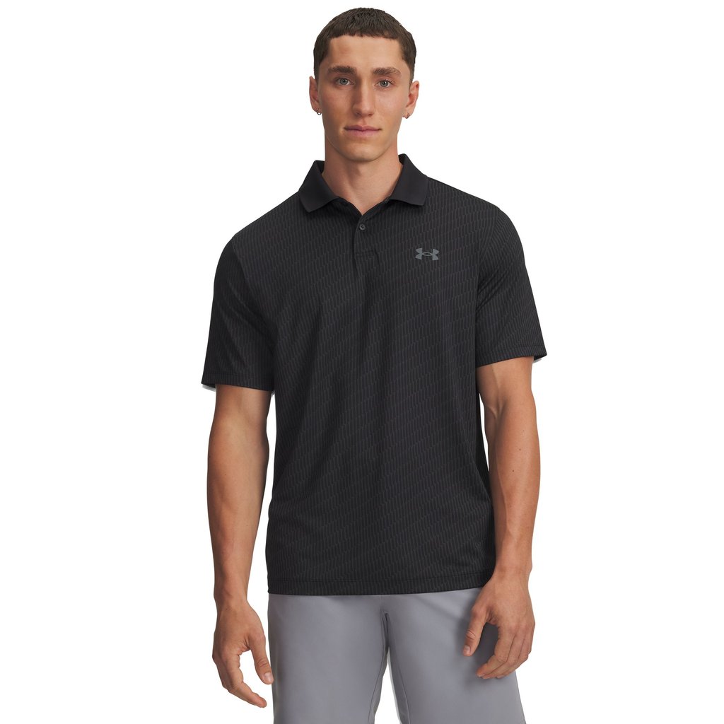 Under Armour เสื้อโปโลสำหรับผู้ชาย UA Matchplay Printed — صورة 2