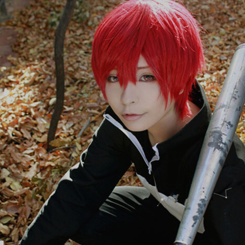 ห้องเรียนลอบสังหาร คอสเพลย์ วิกผมสั้น Karma Akabane
