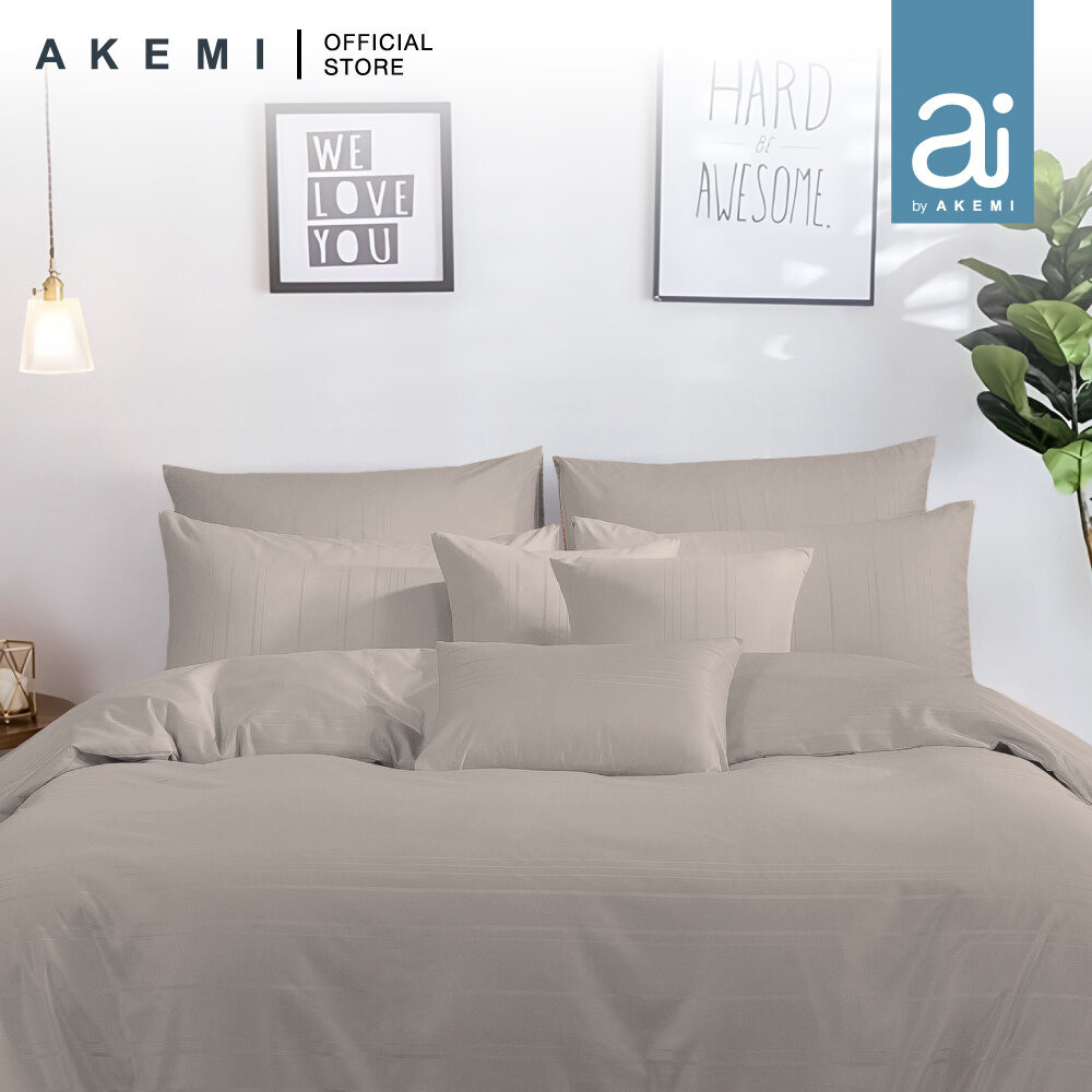Ai by AKEMI Colourdream Collection ชุดผ้านวม MicroXTTM Sateen Dobby 900TC (King)