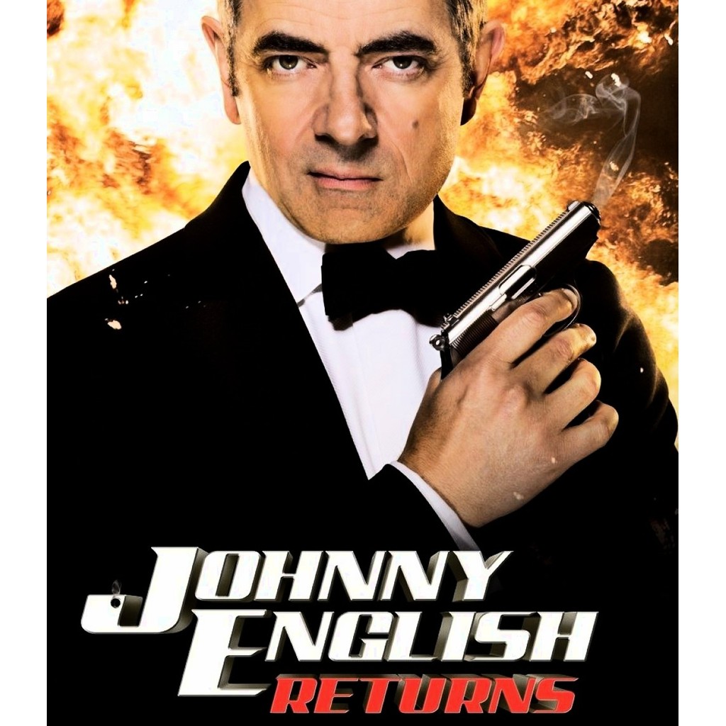 Johnny English Reborn (2011) Bluray ⭐6.2/10 Rowan Atkinson