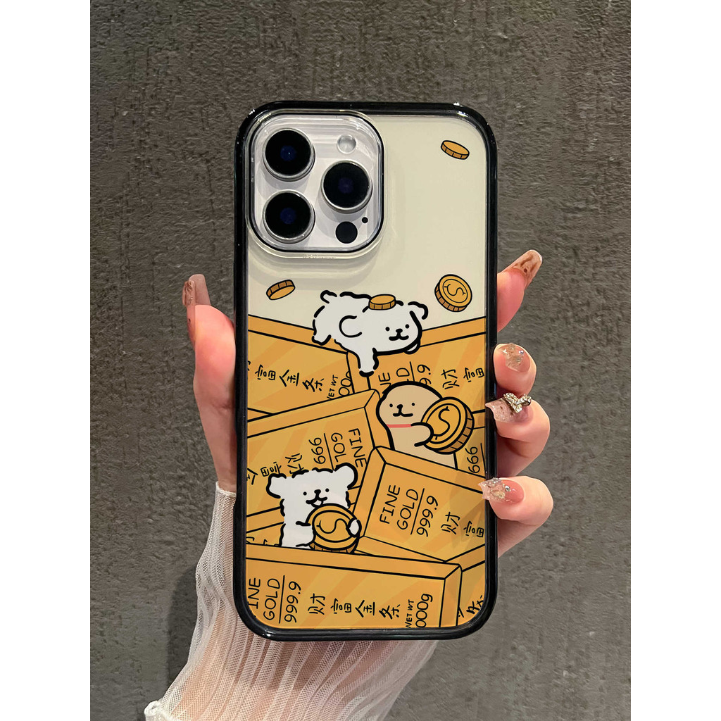 Original Gold PuppyปลอกHp Xiaomi 15 Ultra Poco C71 X7 Pro F7 Pro F7 Pro F7 Ultra 14T Pro C65 F6 12 L