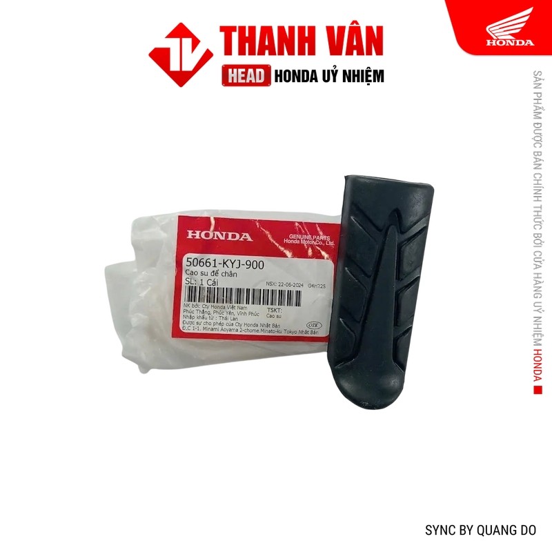 ยางพักเท้าหน้า HONDA Msx 125 / Winner X V2 V3 V4