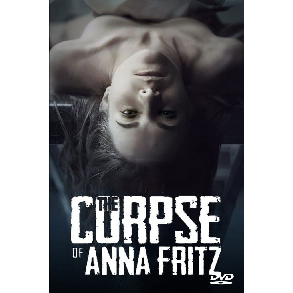 แผ่น DVD The Corpse of Anna Fritz El cadver de Anna Fritz