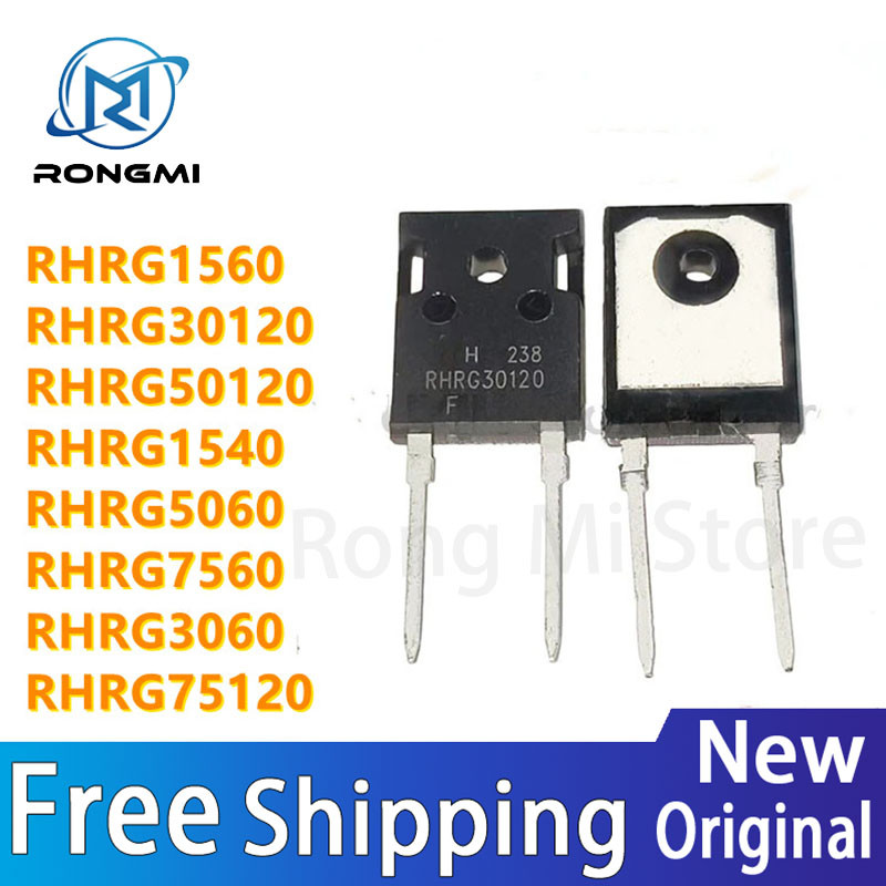 5ชิ้น/ล็อตใหม่ ..RHRG1560 .RHRG30120 .RHRG50120 .RHRG75120 .RHRG3060 .RHRG7560 .Rrg5060 .RHRG1540 TO