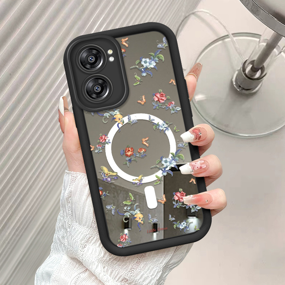 OPPO A57 A77S A57S A77 2022 4GสําหรับกระจกSoftcaseกรณีHPดอกไม้Cassingปลอก103 JZ TY