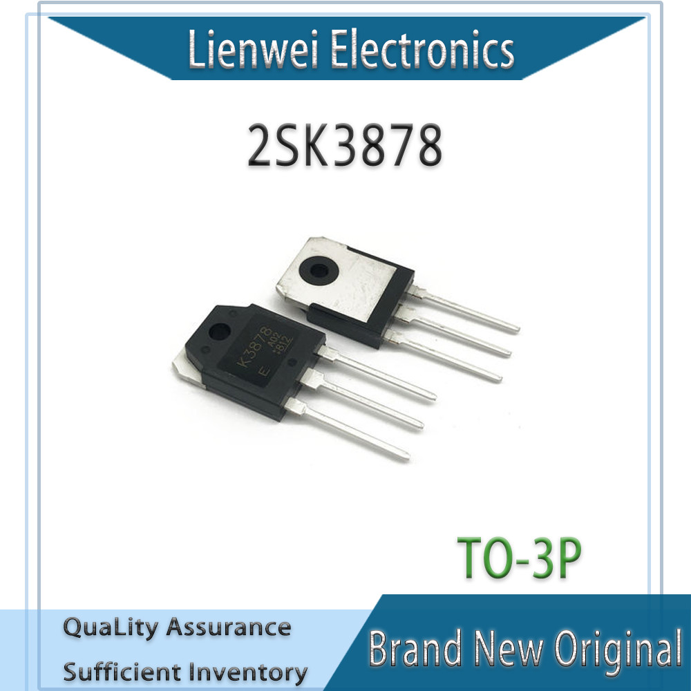 100% ใหม่ Original K3878 2SK3878 ชิปเซ็ต IC TO-3P