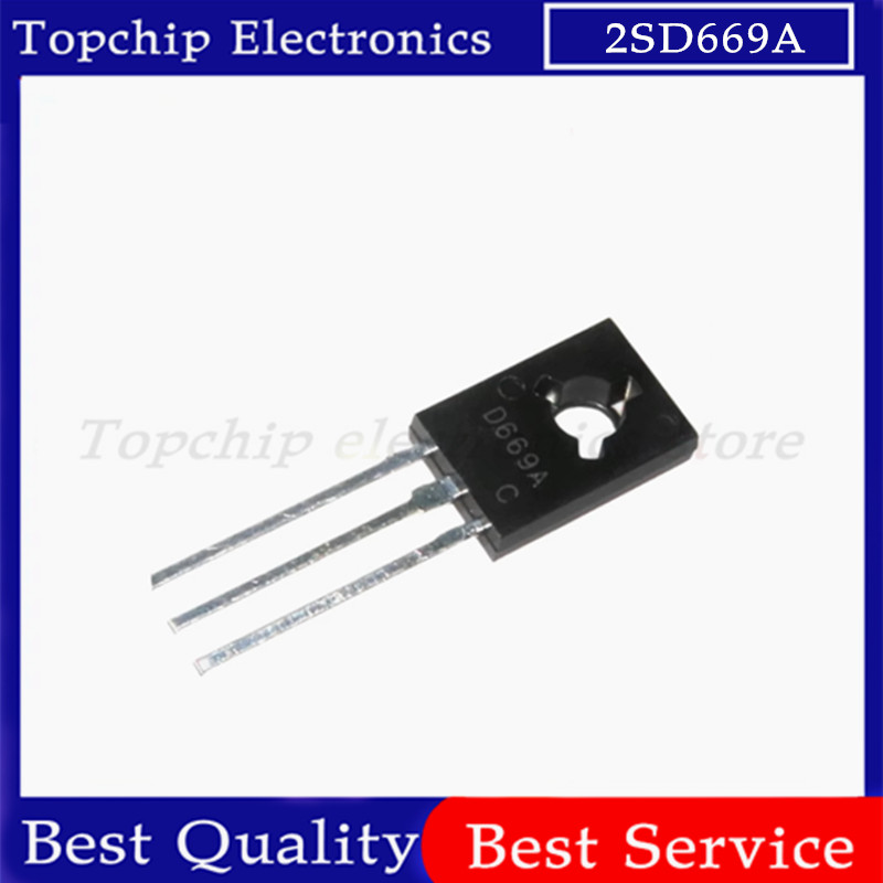 20PCS B649A D669A 2SB649A 2SD669A (10PCS* B649A +10PCS* D669A ) เครื่องขยายเสียง boost tube