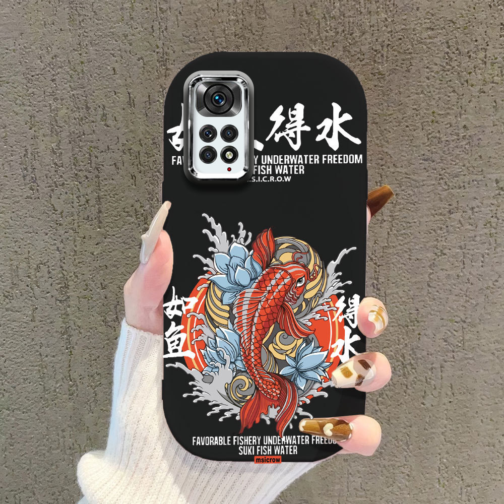 Xiaomi Poco F2 F4 F5 F6 M5S M6 X3 GT NFC X5 X7 M2 M4 Pro 5G C50 C61 C65 C75 4G ล่าสุด cellphone casi